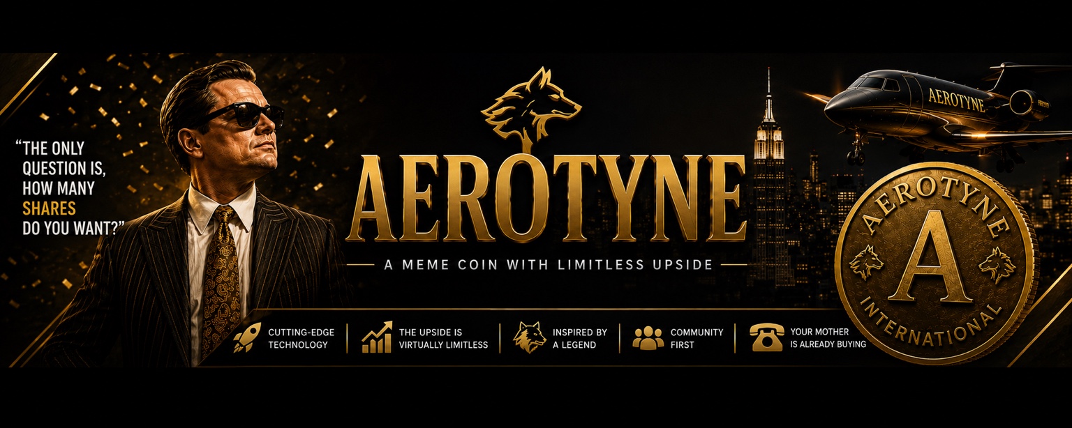 Aerotyne promotional banner
